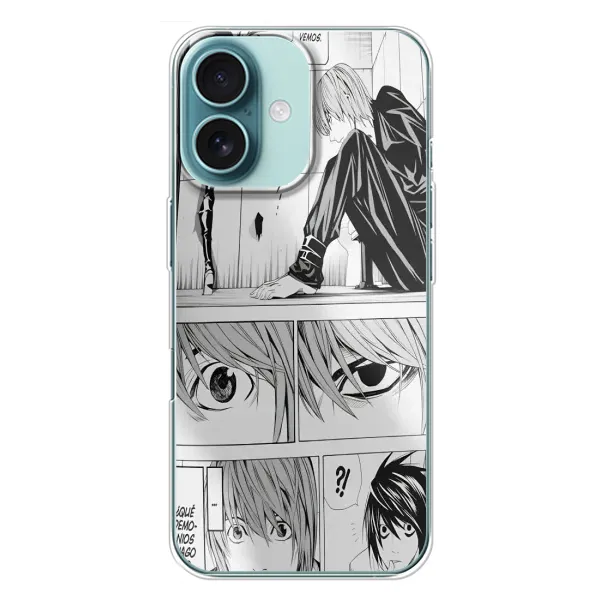 Чохол з принтом «Ягамі» для iPhone 16 Plus