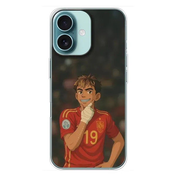 Чохол з принтом «Ямаль аніме» для iPhone 16 Plus