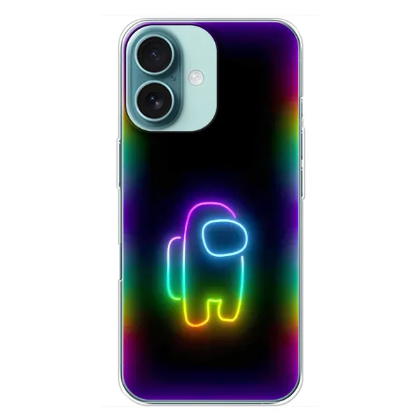 Чехол с принтом «Яркий скин» для iPhone 16 Plus Чехол с принтом «Яркий скин» для iPhone 16 Plus