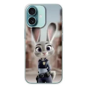 Чохол Зоотрополіс на iPhone 16 Plus (Офіцер Джуді Гопс)