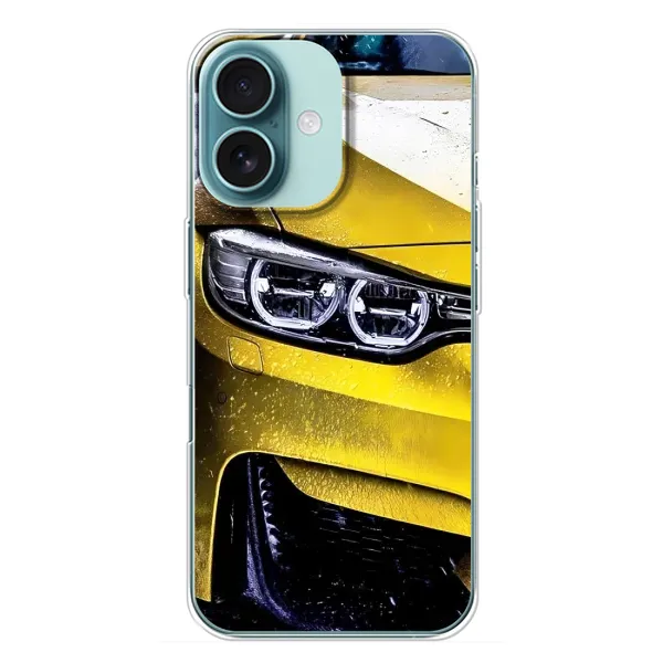 Чохол з принтом «Жовта машина» для iPhone 16 Plus Чохол з принтом «Жовта машина» для iPhone 16 Plus
