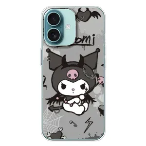 Чохол з кроликом Куромі на iPhone 16 Plus (Зла Куромі)