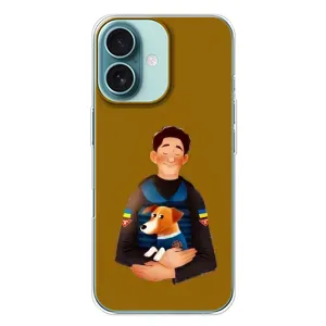 Чехлы с картинкой собаки Патрон для iPhone 16 Plus (AlphaPrint) (ЗСУ Патрон)