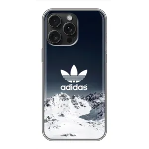 Чехлы Адидас для iPhone 16 Pro Max (AlphaPrint) (Адидас в горах)