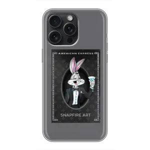 Брендновые Чехлы для iPhone 16 Pro Max - (PREMIUMPrint) (Бакс Бани LV)