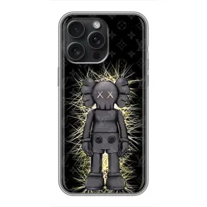 Чехлы для iPhone 16 Pro Max - Bearbrick Louis Vuitton (PREMIUMPrint) (Bearbrick LV)