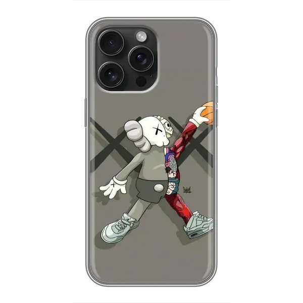 Чохол з принтом «Беарбрік Джордан» для iPhone 16 Pro Max