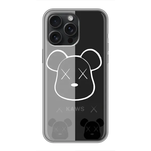 Чохол з принтом «БеарБрік очі» для iPhone 16 Pro Max