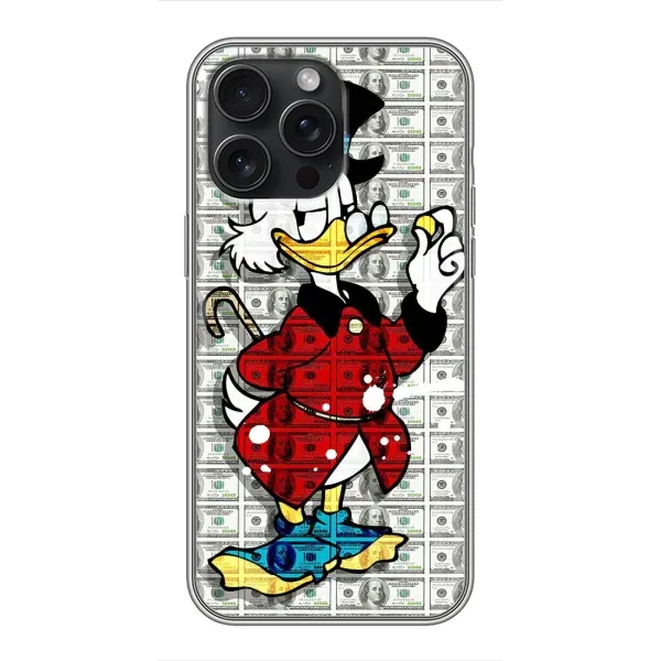 Чехол с принтом «Богатство» для iPhone 16 Pro Max