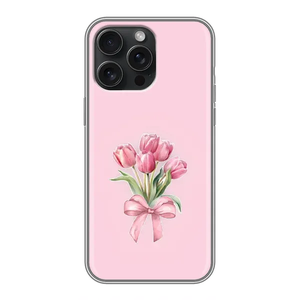 Чехол с принтом «Букет цветов» для iPhone 16 Pro Max Чехол с принтом «Букет цветов» для iPhone 16 Pro Max