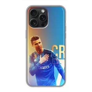 Чехол Криштиану Роналду для iPhone 16 Pro Max (AlphaPrint) (CR7 Real)