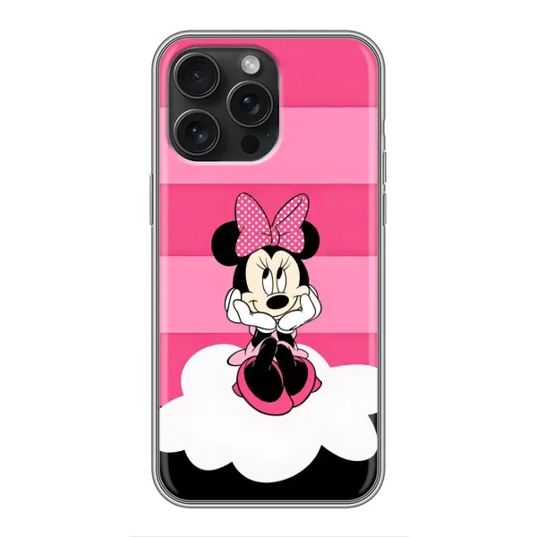 Чехол с принтом «Девочка Maus» для iPhone 16 Pro Max Чехол с принтом «Девочка Maus» для iPhone 16 Pro Max