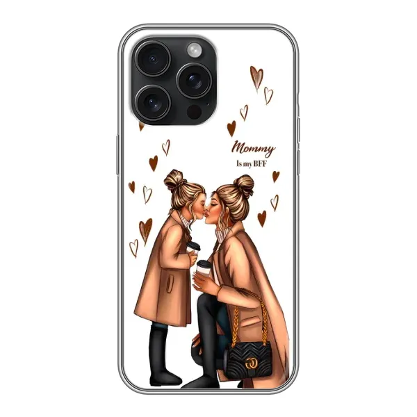 Чохол з принтом «Донька і мама» для iPhone 16 Pro Max Чохол з принтом «Донька і мама» для iPhone 16 Pro Max