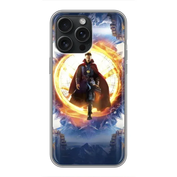 Чохол з принтом «Доктор Стрендж» для iPhone 16 Pro Max