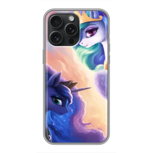 Чохол з принтом «Єдинорожки» для iPhone 16 Pro Max