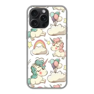 Чохол для Айфон 16 Про Макс - (Єдинорожки - Новинки) (AlphaPrint)