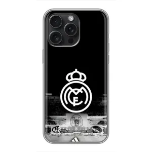 ФК Реал Мадрид чехлы для iPhone 16 Pro Max (AlphaPrint) (эмблема Реал Мадрид)