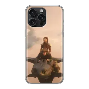Чехол как приручить дракона на iPhone 16 Pro Max (Фильм дракон)