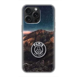 Чехлы PSG для iPhone 16 Pro Max (AlphaPrint) (ФК ПСЖ)