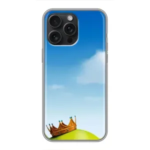 Чехол с мультфильмом Шрек на iPhone 16 Pro Max (Голова Шрека)