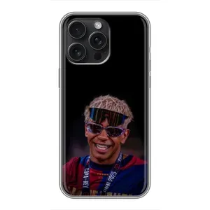 Чехол с футболистом Ламин Ямаль iPhone 16 Pro Max (Yamal)
