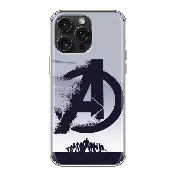 Чохол з принтом «Команда А» для iPhone 16 Pro Max