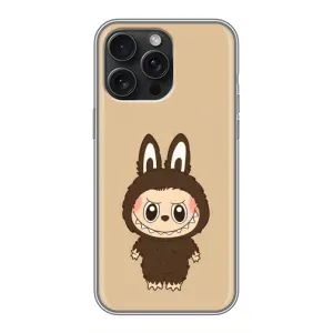 Чехол с Лабубу на iPhone 16 Pro Max (Bored Ape в красном)