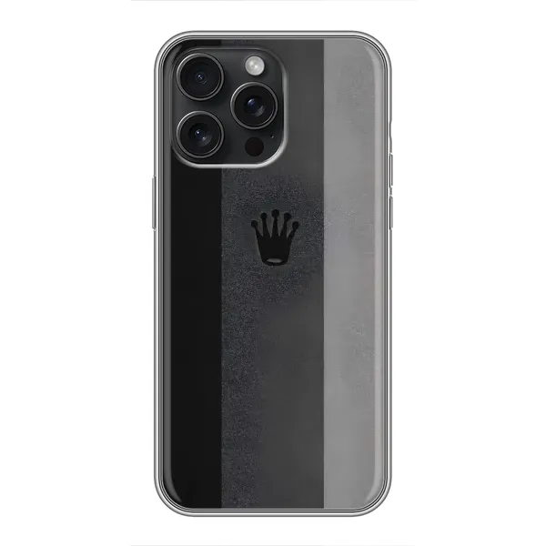 Чехол с принтом «Коронка» для iPhone 16 Pro Max Чехол с принтом «Коронка» для iPhone 16 Pro Max