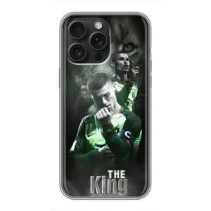 Чехол Криштиану Роналду для iPhone 16 Pro Max (AlphaPrint) (Криштиано Лев)