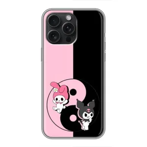 Чохол з кроликом Куромі на iPhone 16 Pro Max (Куромі Інь Янь)