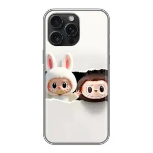 Чехол с Лабубу на iPhone 16 Pro Max (Лабубу)