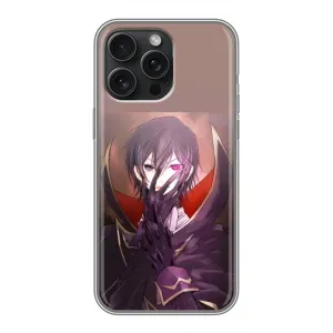 Чехлы Персонажи Аниме Наруто для iPhone 16 Pro Max (AlphaPrint) (Ламперуж)