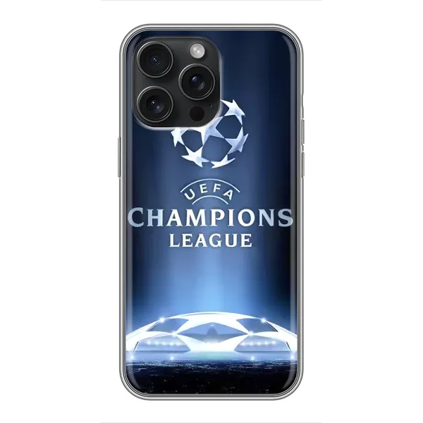 Чехол с принтом «Лига чемпионов» для iPhone 16 Pro Max Чехол с принтом «Лига чемпионов» для iPhone 16 Pro Max