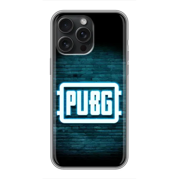 Чохол з принтом «Лого PUBG» для iPhone 16 Pro Max Чохол з принтом «Лого PUBG» для iPhone 16 Pro Max