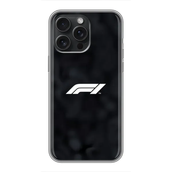 Чохол з принтом «Логотип Формула 1» для iPhone 16 Pro Max