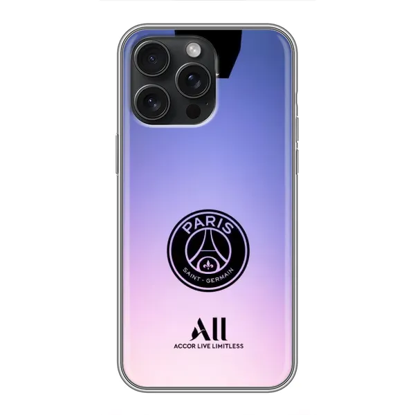 Чохол з принтом «лого PSG» для iPhone 16 Pro Max Чохол з принтом «лого PSG» для iPhone 16 Pro Max