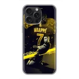 Чехлы Килиан Мбаппе для iPhone 16 Pro Max (Mbappe)