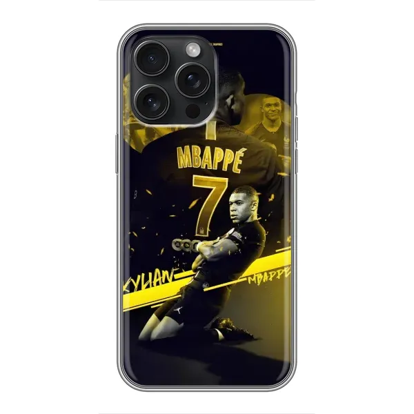 Чехол с принтом «Mbappe» для iPhone 16 Pro Max