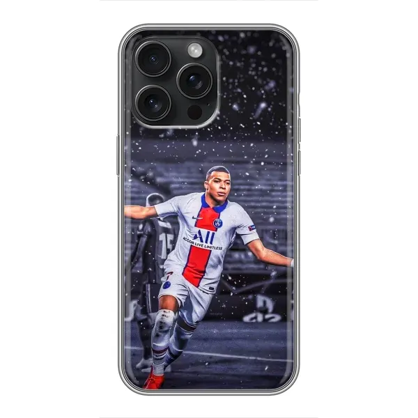Чехол с принтом «Mbappe PSG» для iPhone 16 Pro Max