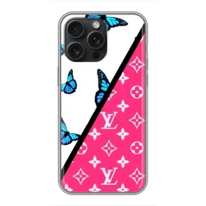 Брендновые Чехлы для iPhone 16 Pro Max - (PREMIUMPrint) (Мода LV)