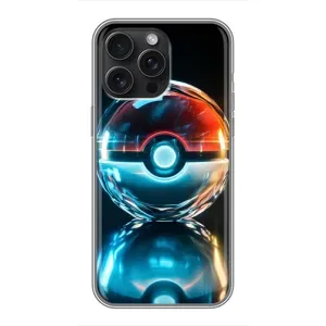 Чохол з Пікачу на iPhone 16 Pro Max (М'яч Пікачу)