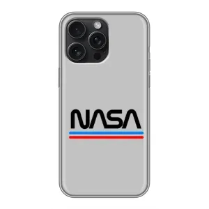Чехол с принтом «NASA» для iPhone 16 Pro Max