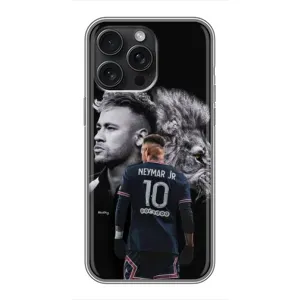 Чехол Неймар для iPhone 16 Pro Max (AlphaPrint) (Неймар Лев)