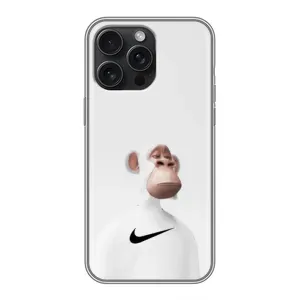 Чехлы с Обезьянами NFT для iPhone 16 Pro Max (AlphaPrint) (обезьяна NFT Nike)