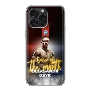 Чохол з картинкою Олександр Усик для iPhone 16 Pro Max (Olexandr Usyk)