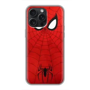 Чехол с человеком пауком для iPhone 16 Pro Max - (AlphaPrint) (Паук (Марвел))