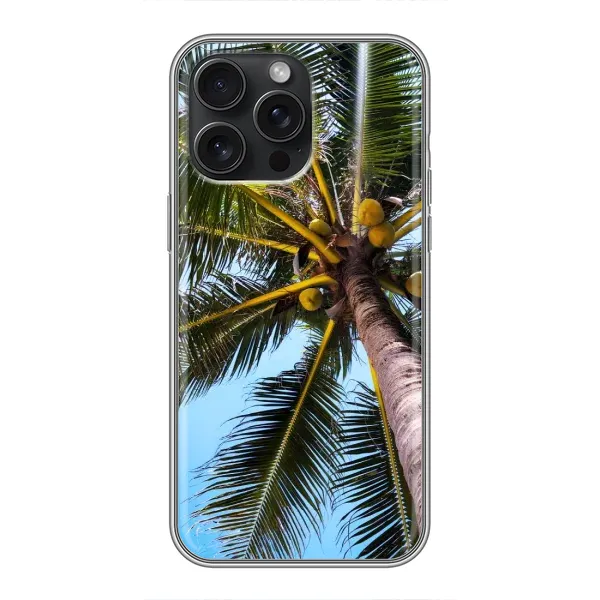 Чохол з принтом «Пальма» для iPhone 16 Pro Max