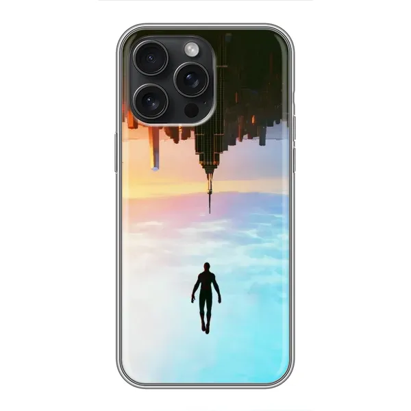 Чехол с принтом «Паук человек» для iPhone 16 Pro Max