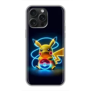 Чохол з Пікачу на iPhone 16 Pro Max (Покемон)