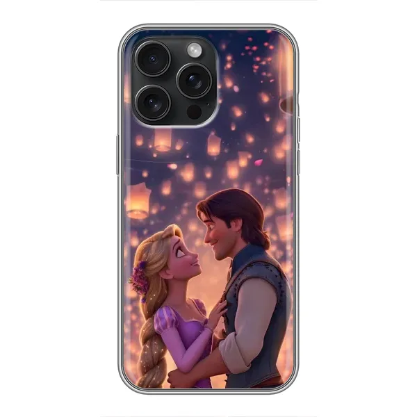 Чохол з принтом «Принцеса та принц» для iPhone 16 Pro Max